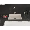 Кухонная мойка GRANFEST URBAN 658 белый
