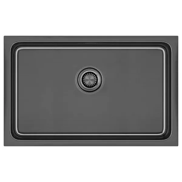 Кухонная мойка PAULMARK Vista PM307444-GM