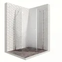 Душевое ограждение AMBASSADOR Diamond 12011112L