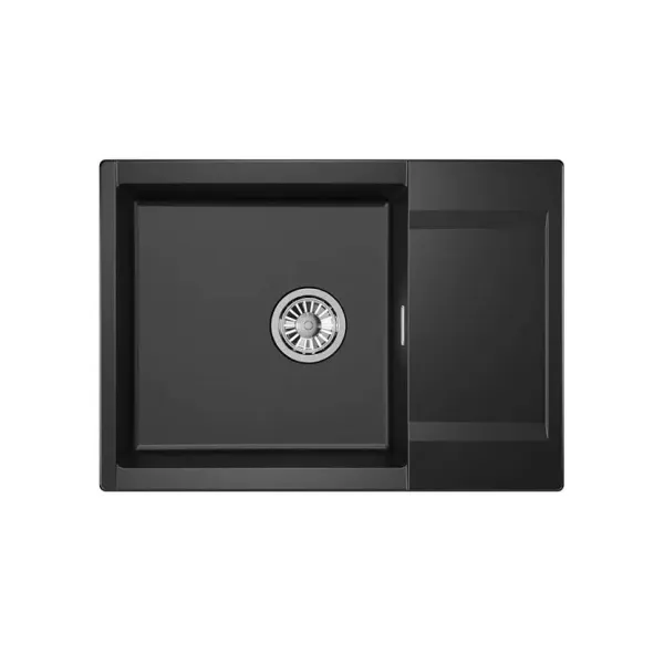 Кухонная мойка GRANULA ES-7003 турмалин