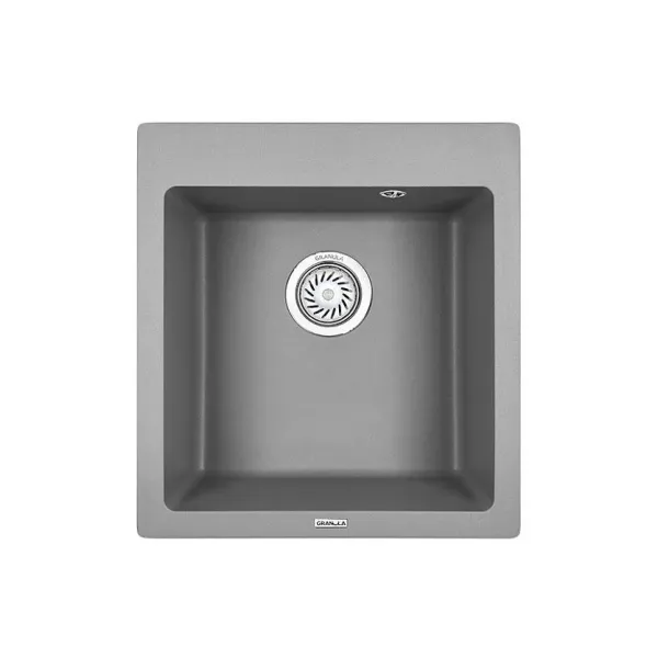 Кухонная мойка GRANULA GR-4651 алюминиум