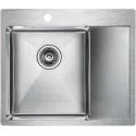Кухонная мойка PAULMARK Flank PM225951-BSL