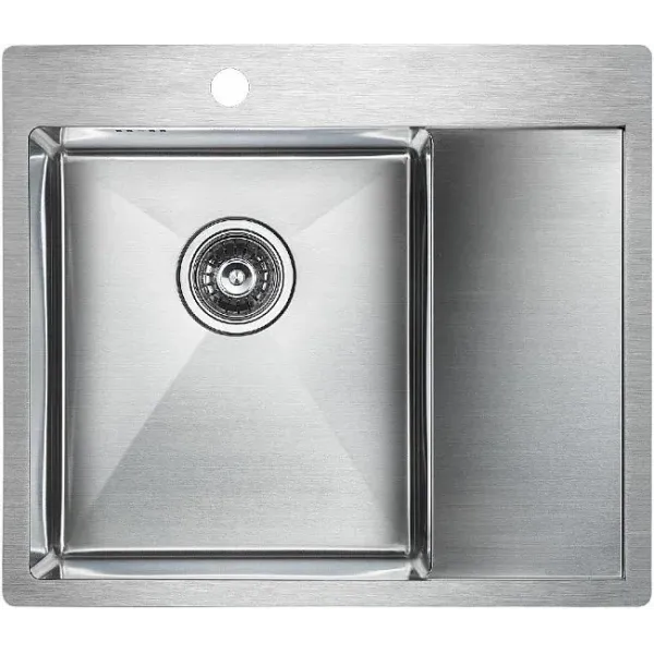 Кухонная мойка PAULMARK Flank PM225951-BSL