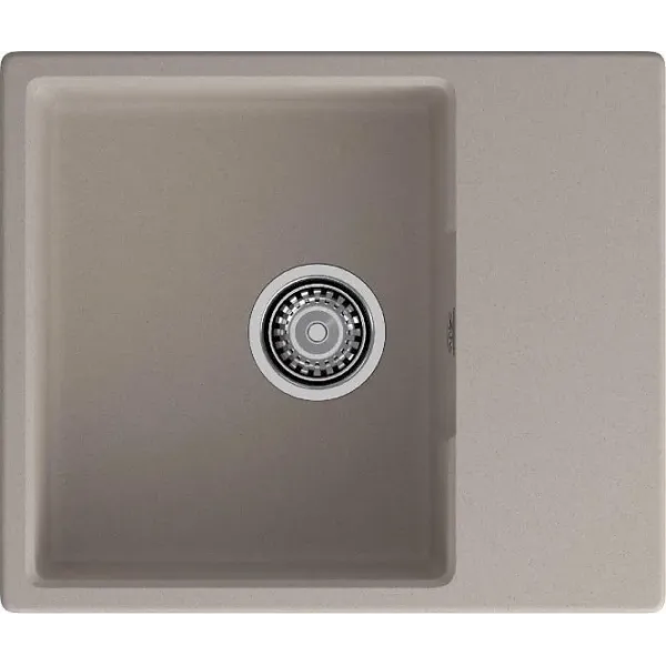 Кухонная мойка GRANFEST URBAN 658L песочный