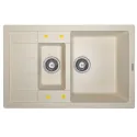 Кухонная мойка ZIGMUND & SHTAIN Rechteck 781.5 капучино