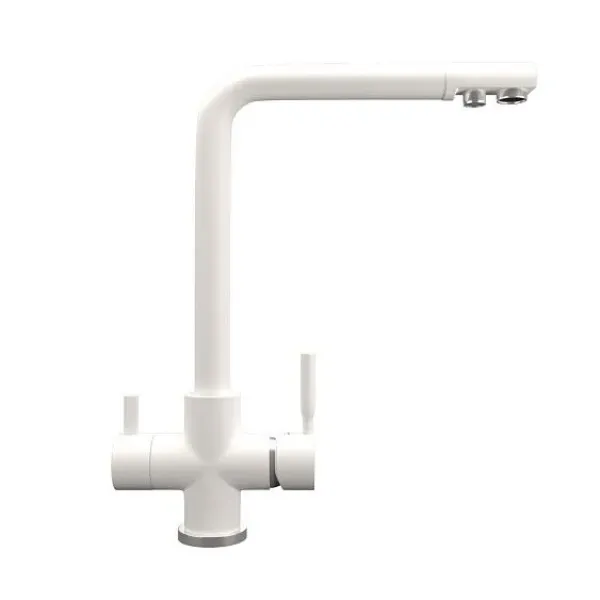 Смеситель MAUNFELD MFQT-16W кремовый