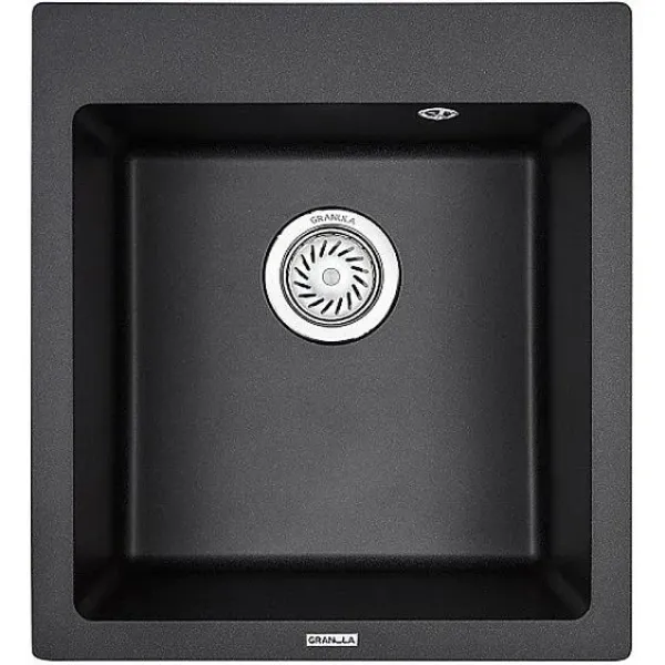 Кухонная мойка GRANULA GR-4651 черный