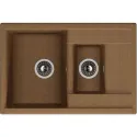 Кухонная мойка DR.GANS Астра (760х510х217) Терракота (25.065.D0760.406)