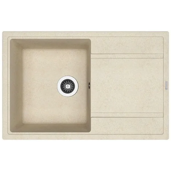 Кухонная мойка FLORENTINA липси 780 бежевый (20.270.C0780.104)
