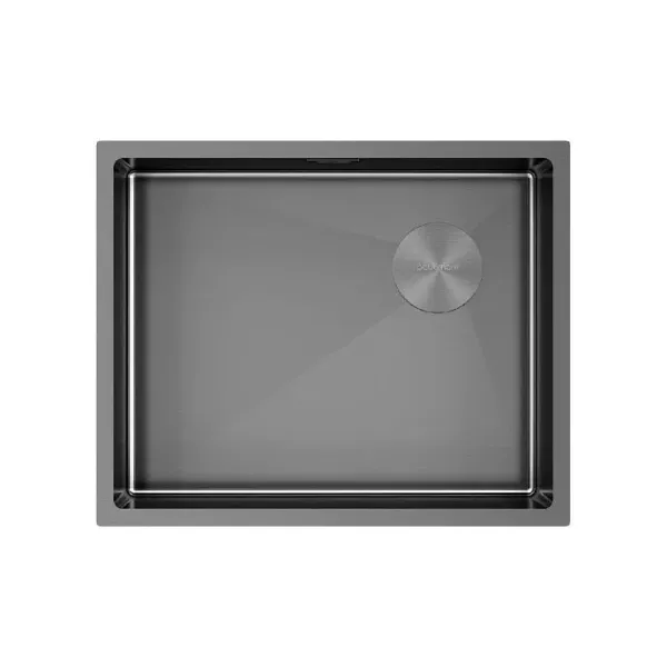 Кухонная мойка PAULMARK NEXT-SKEW 540 PM885444-GM