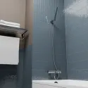 Смеситель MILACIO Ultra MCU.350.SS нержавеющая сталь