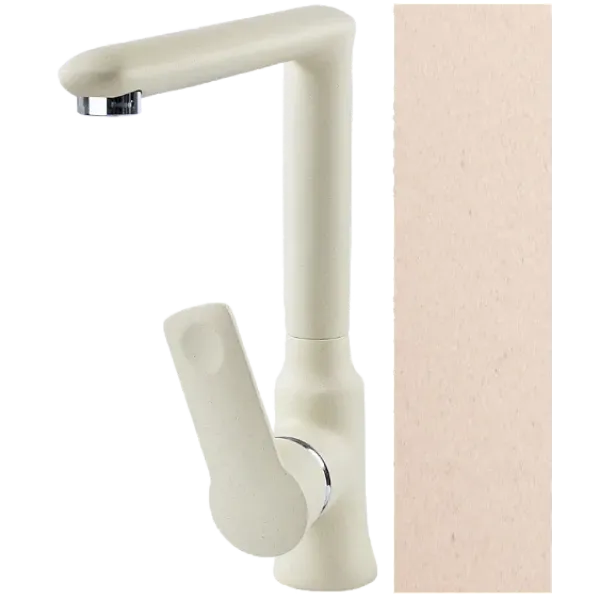 Смеситель ZIGMUND SHTAIN ZS 0700 топленое молоко