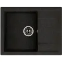 Кухонная мойка DR.GANS Техно (650х510х217) Черный (25.030.C0650.407)