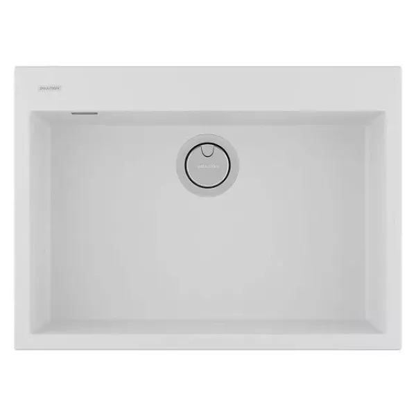 Кухонная мойка PAULMARK DECORATION PM936950-WH