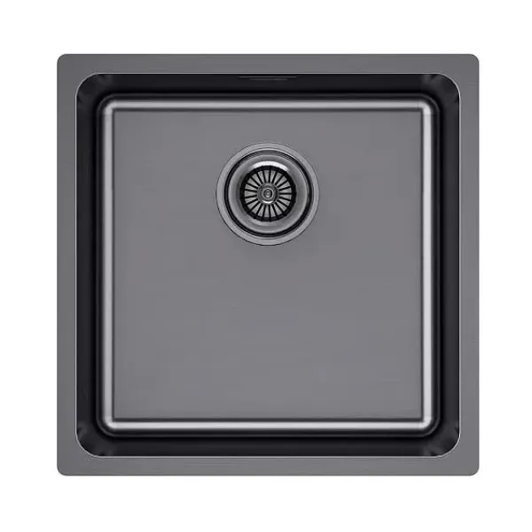 Кухонная мойка PAULMARK YUNI YU44-GM