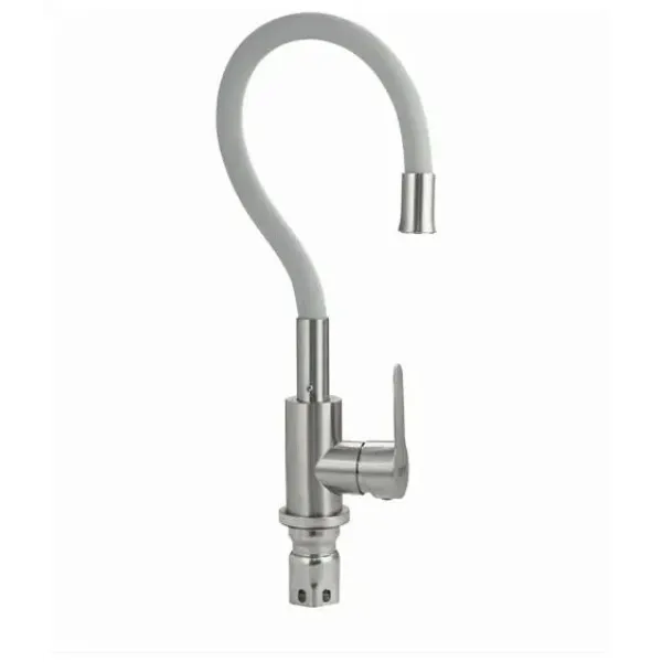 Смеситель BRIMIX 9319 светло-серый