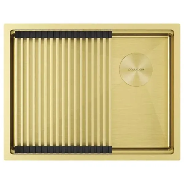 Кухонная мойка PAULMARK NEXT-PRO PM705845-LG