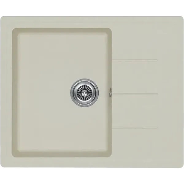 Кухонная мойка KUCHENSTERN FLUG 45 жасмин
