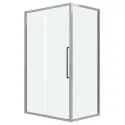Душевое ограждение GROSSMAN 100.K33.02.110.10.00-200.K33.02.90.10.00 хром