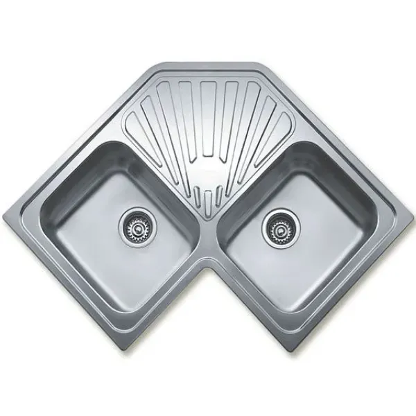 Кухонная мойка TEKA angular 2b mctex