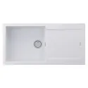 Кухонная мойка PAULMARK EXTENSIO PM989950-WH