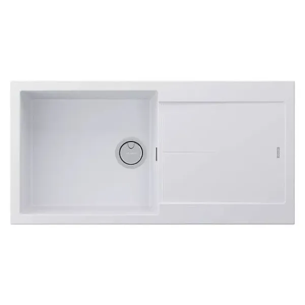 Кухонная мойка PAULMARK EXTENSIO PM989950-WH