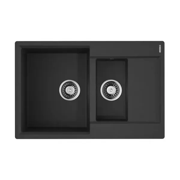 Кухонная мойка OMOIKIRI Daisen 78-2T-BL (4993535)