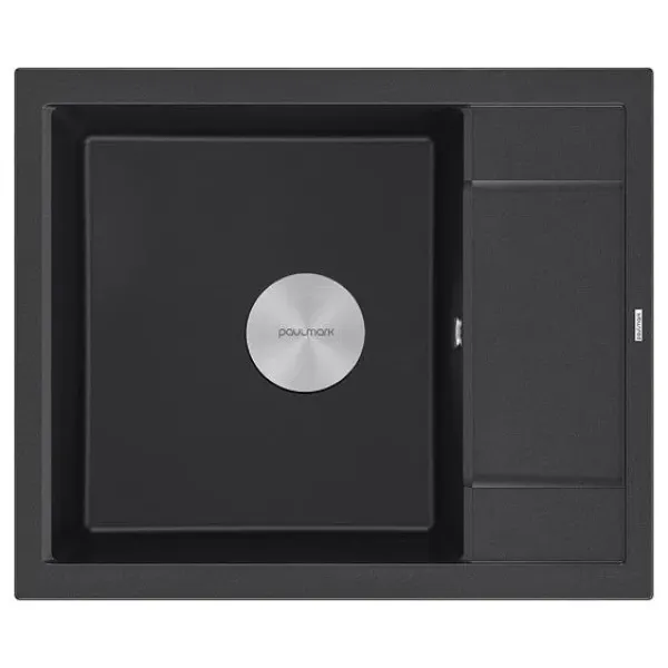 Кухонная мойка PAULMARK Flugen PM216050-BL