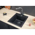 Кухонная мойка PAULMARK Leer PM104249-BL