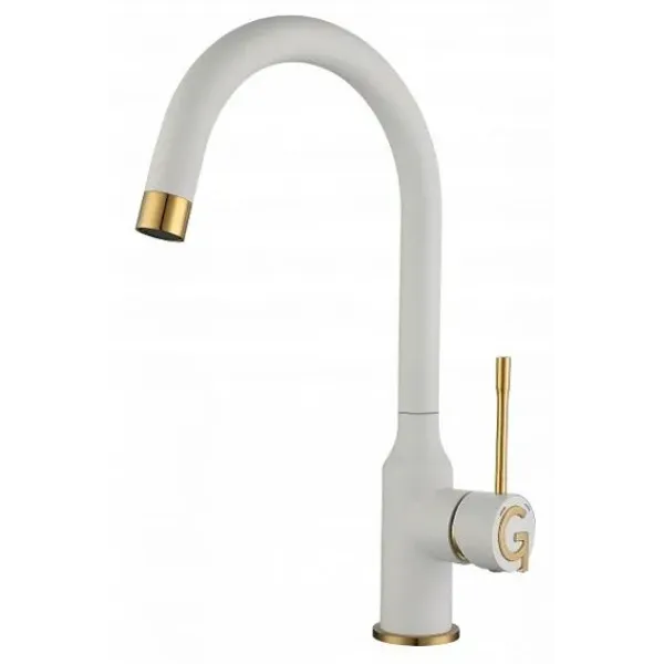 Смеситель RIVELATO Garda brina oro