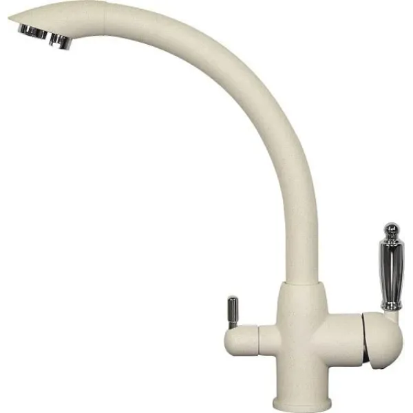 Смеситель Zigmund & Shtain ZS 1500 каменная соль