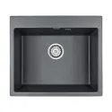 Кухонная мойка PAULMARK Kante PM106052-DG