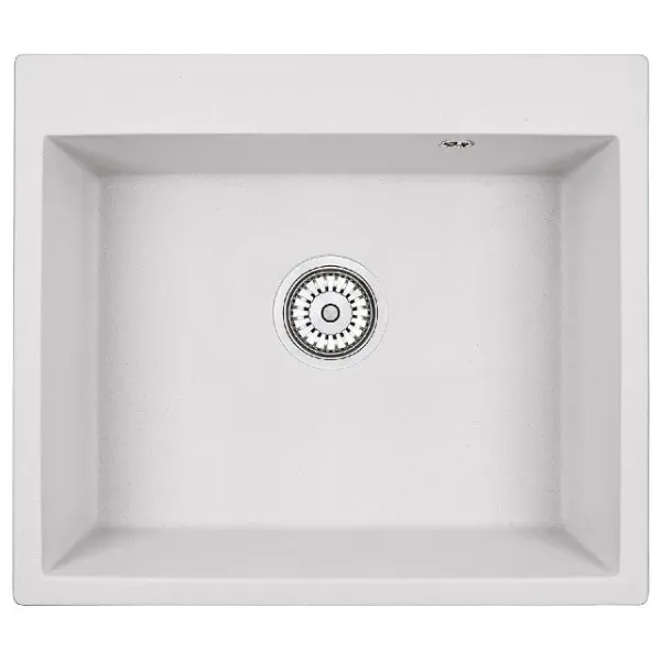 Кухонная мойка GRANULA GR-6001 арктик