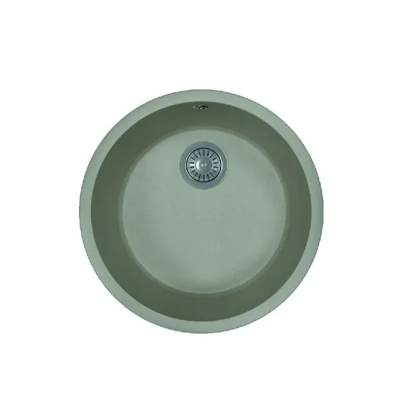 Кухонная мойка FLORENTINA Вега Зеро серый шелк 22.425.D0440.307