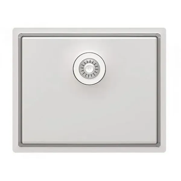 Кухонная мойка FLORENTINA Оптима-HM 500.400.10.10 сатинированная OHM.500.400.B.10.S.10