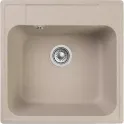 Кухонная мойка GRANFEST Quarz GF-Z48 песочный