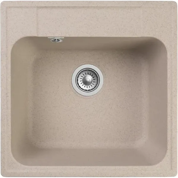 Кухонная мойка GRANFEST Quarz GF-Z48 песочный