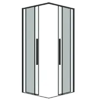 1/2 душевого огражде...