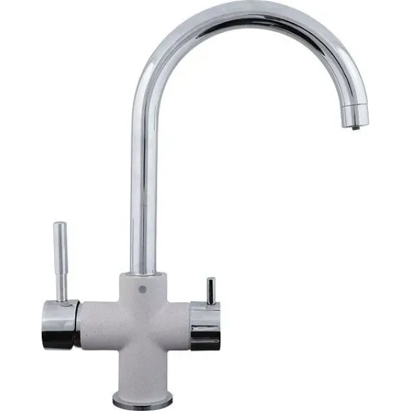 Смеситель Zigmund & Shtain ZS 1800 топленое молоко