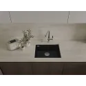 Кухонная мойка RIVELATO STRIA 5649 Nero profondo