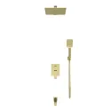 Душевая система скрытого монтажа GROSSMAN 501.K35.05.320 золото сатиновый