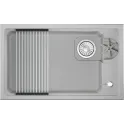 Кухонная мойка GRANULA 7309RU арктик