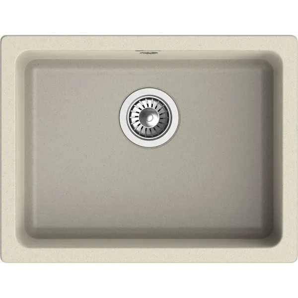 Кухонная мойка RIVELATO BERKANA 50 beige scuro