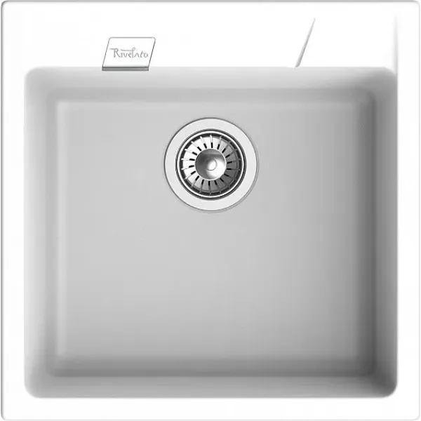 Кухонная мойка RIVELATO RAUM 50 brina