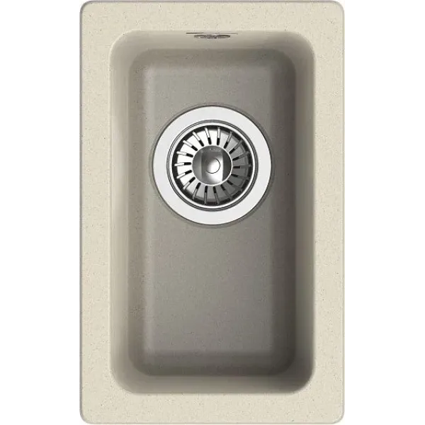 Кухонная мойка RIVELATO BERKANA 25 beige scuro