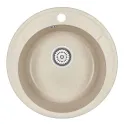Кухонная мойка GRANULA ST-4802 бежевый