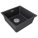 Кухонная мойка PAULMARK LUMI LU45-BL