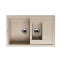 Кухонная мойка KUPPERSBERG MODENA 1,5B1D BEIGE