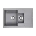 Кухонная мойка PAULMARK Flugen PM237850-GRM