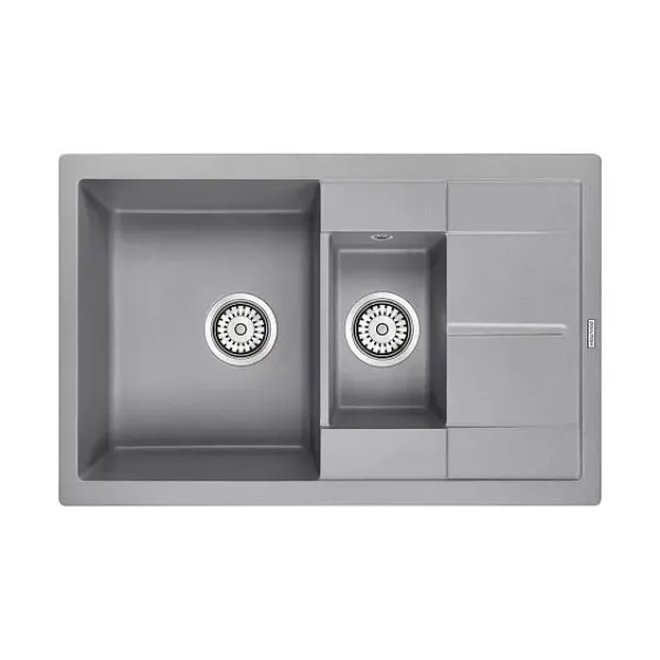Кухонная мойка PAULMARK Flugen PM237850-GRM